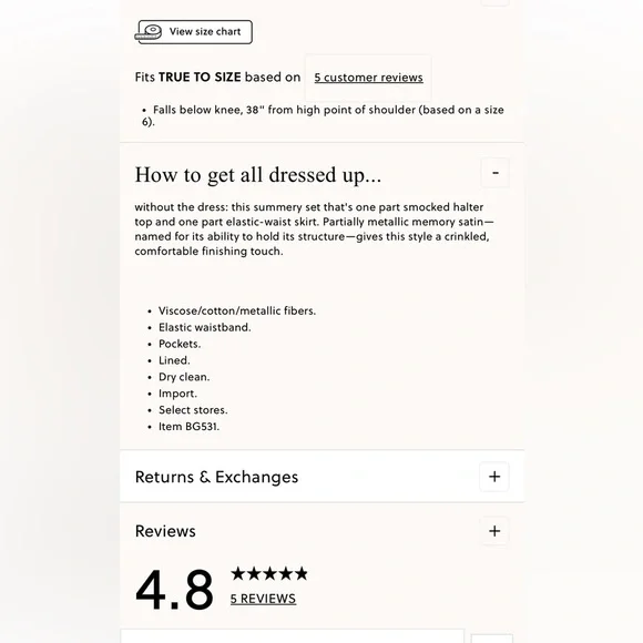 J.Crew collection NWT textured satin skirt set lined with pockets 2 piece set - Picture 16 of 16